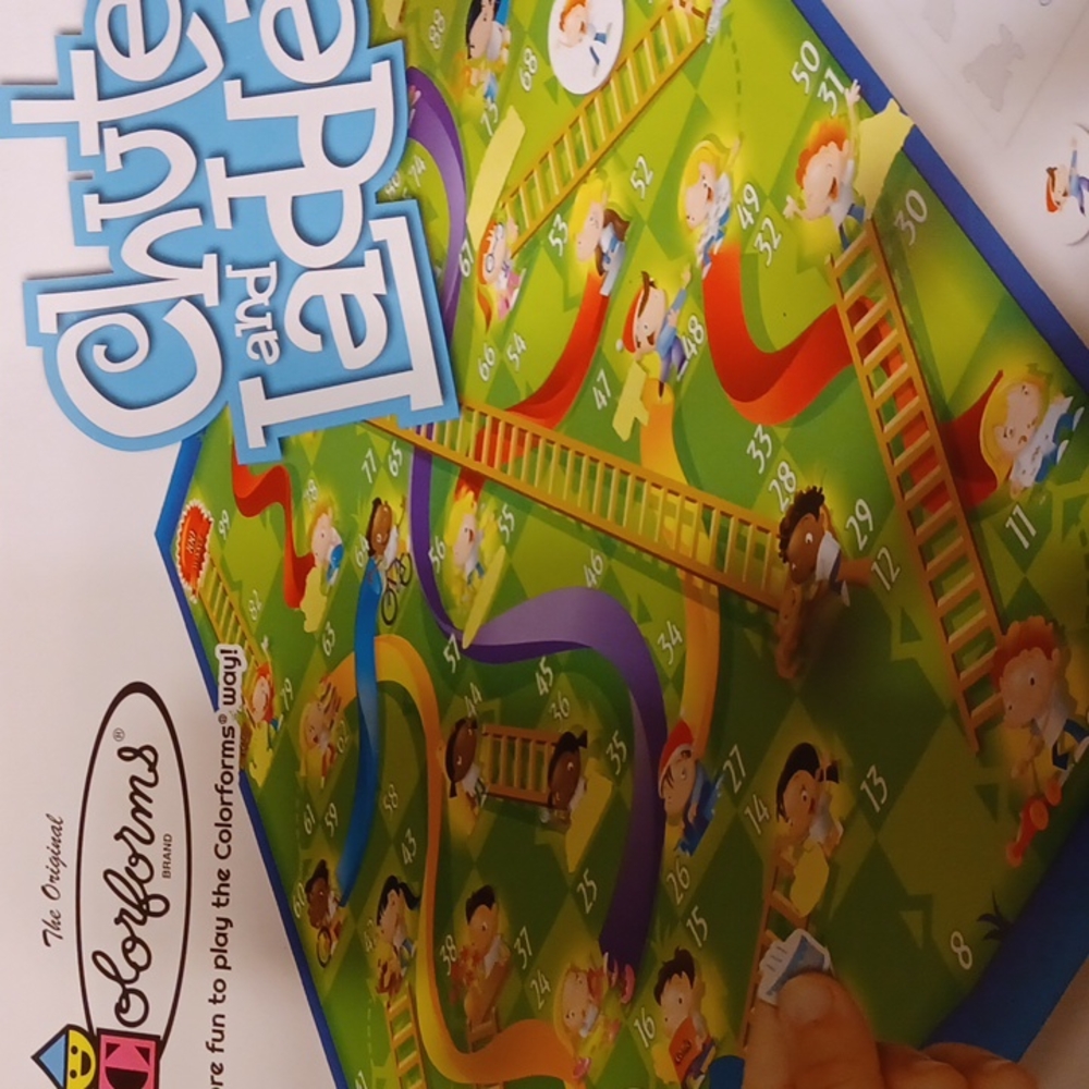 Five Colorforms games - Picture 5 of 6
